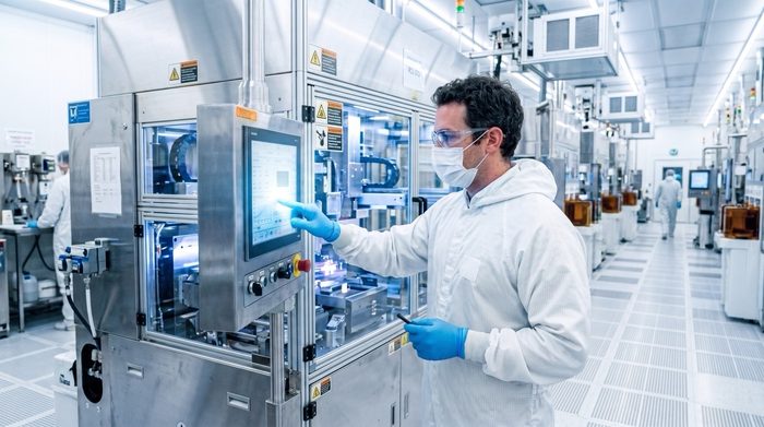 What Production AI Looks Like Inside an Air-Gapped Semiconductor Fab